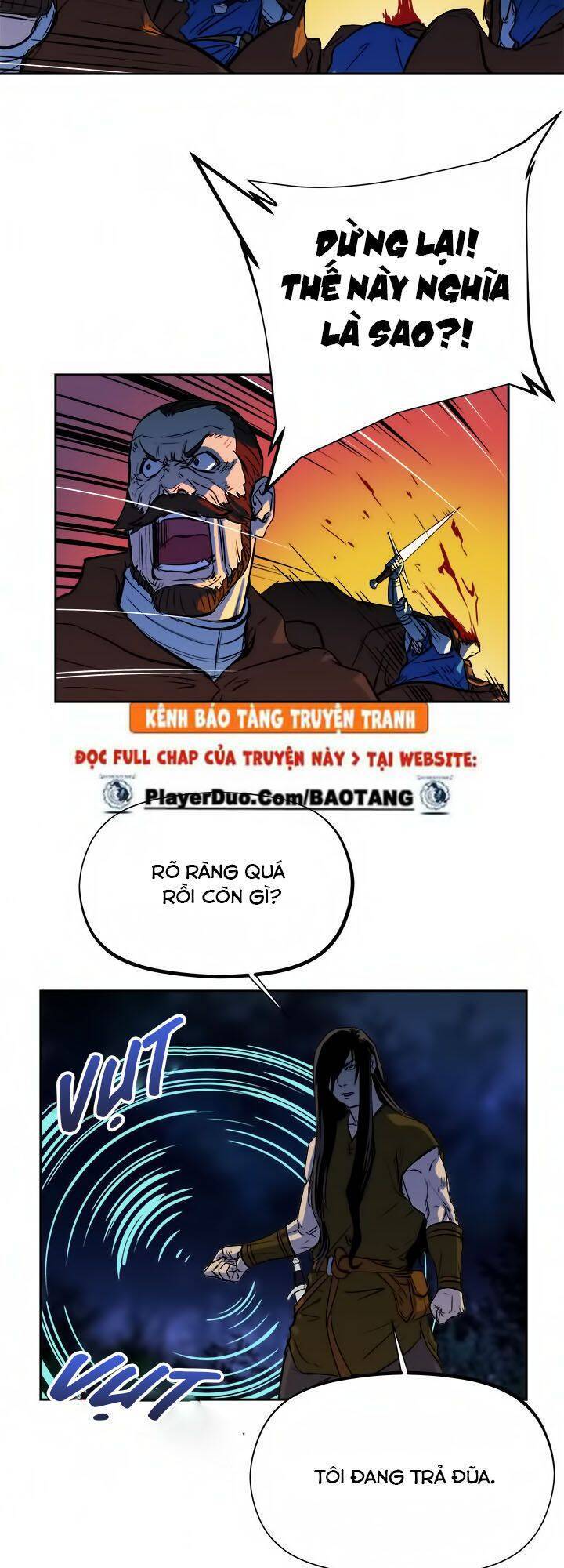 Truyền Thuyết Đế Vương Chapter 31 - Trang 2