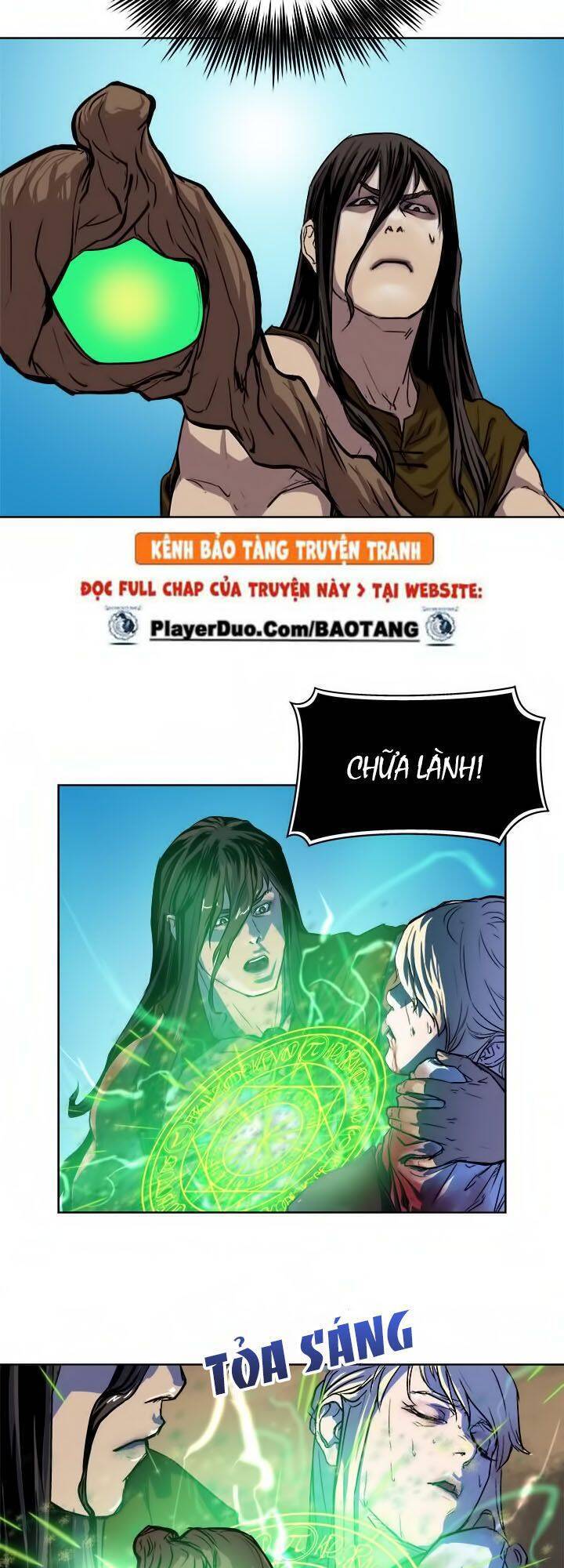 Truyền Thuyết Đế Vương Chapter 30 - Trang 2