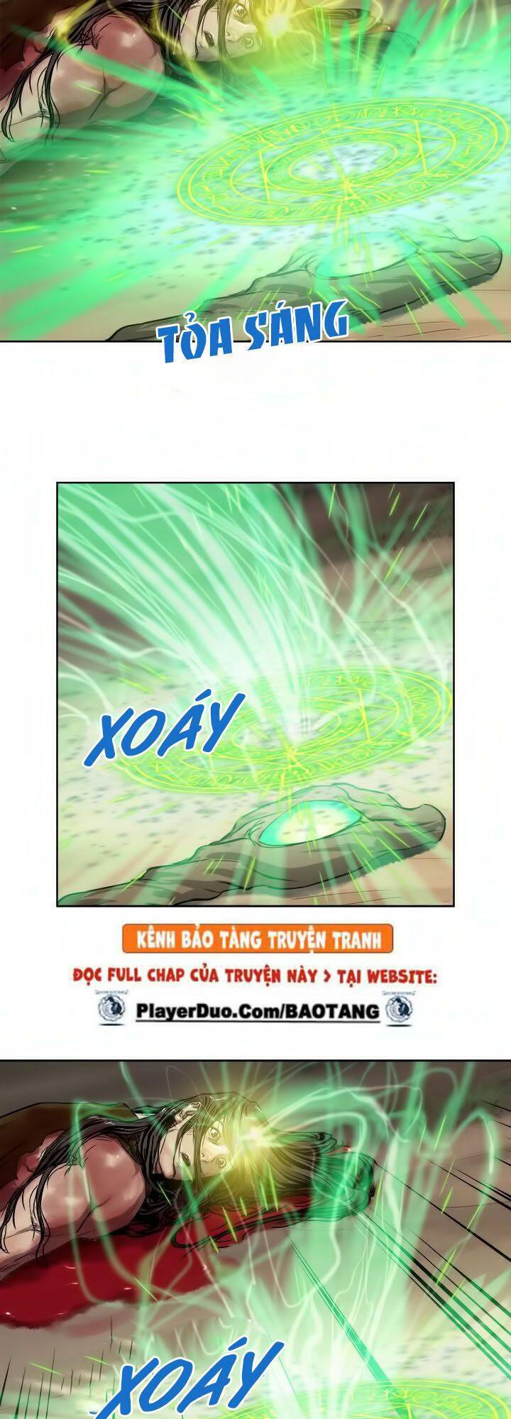 Truyền Thuyết Đế Vương Chapter 30 - Trang 2