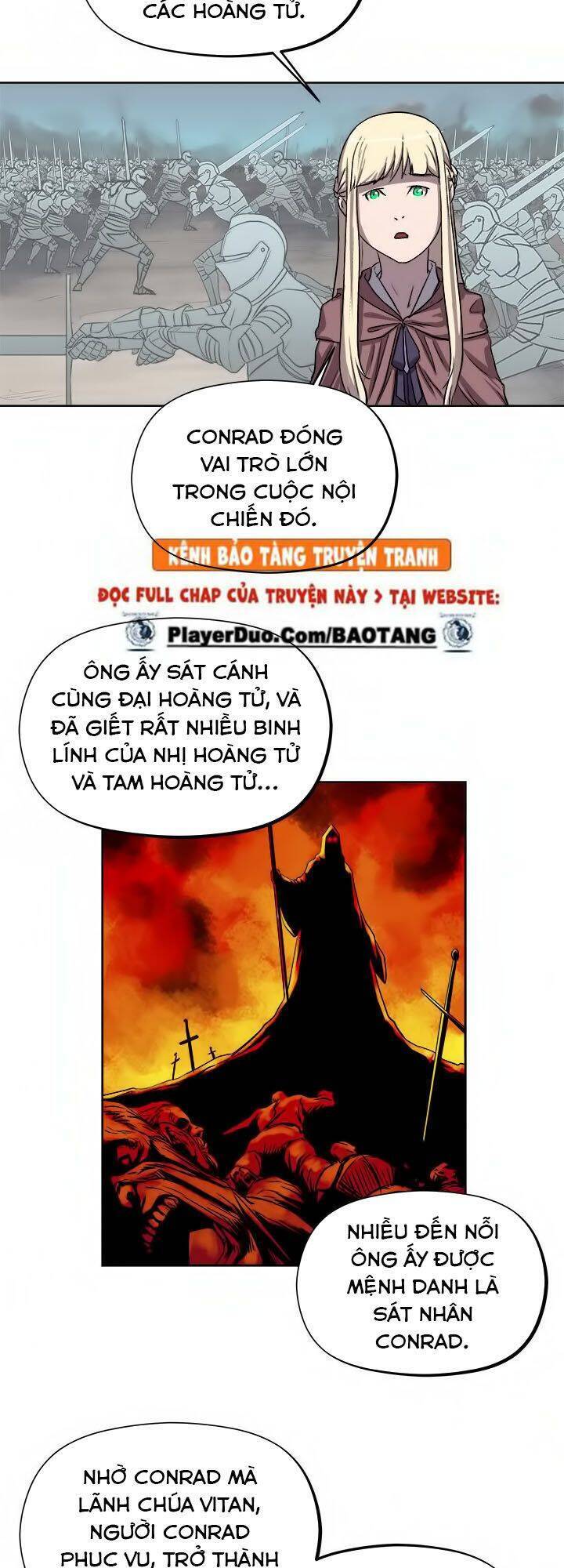 Truyền Thuyết Đế Vương Chapter 21 - Trang 2