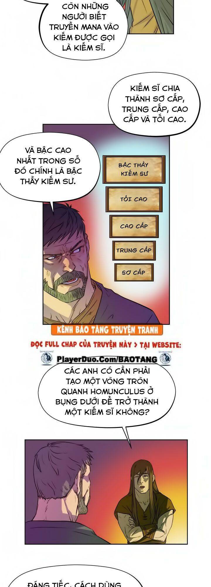 Truyền Thuyết Đế Vương Chapter 21 - Trang 2