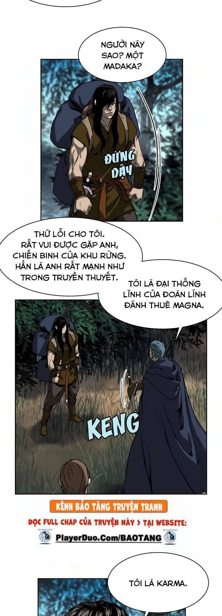 Truyền Thuyết Đế Vương Chapter 17 - Trang 2