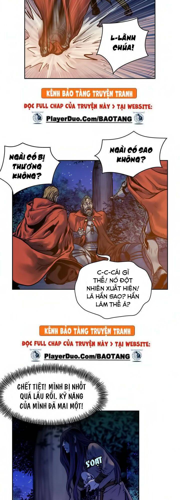 Truyền Thuyết Đế Vương Chapter 13 - Trang 2