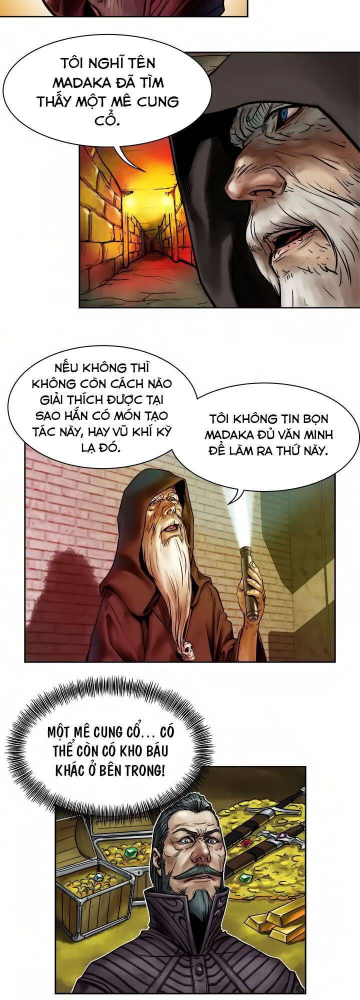 Truyền Thuyết Đế Vương Chapter 11 - Trang 2