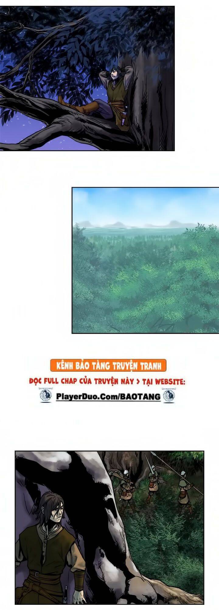 Truyền Thuyết Đế Vương Chapter 11 - Trang 2