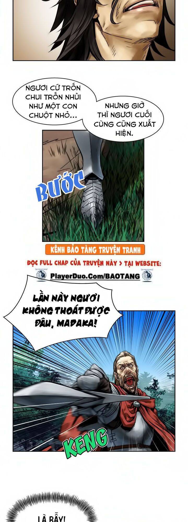 Truyền Thuyết Đế Vương Chapter 11 - Trang 2