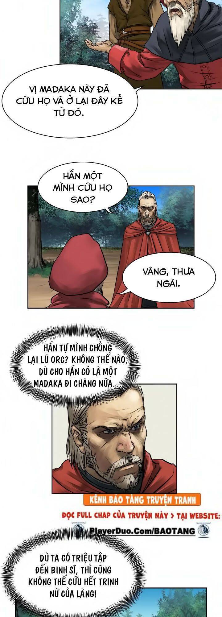 Truyền Thuyết Đế Vương Chapter 10 - Trang 2