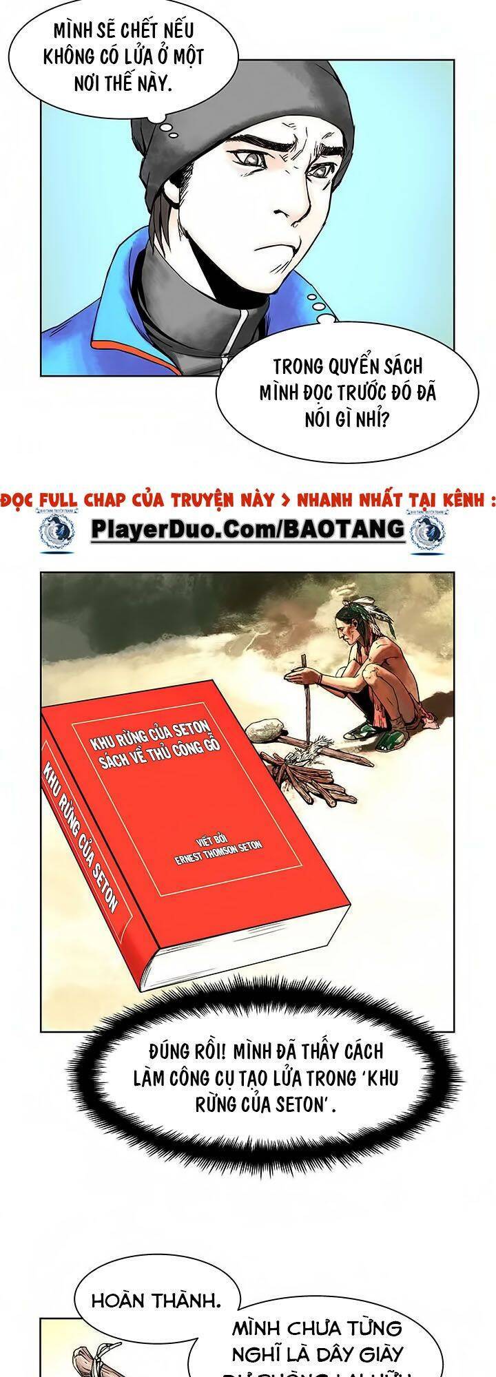 Truyền Thuyết Đế Vương Chapter 2 - Trang 2