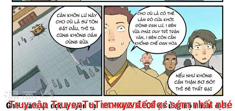 Tinh Võ Thần Quyết Chapter 814 - Trang 2