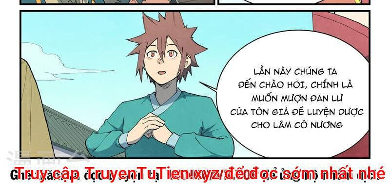 Tinh Võ Thần Quyết Chapter 814 - Trang 2