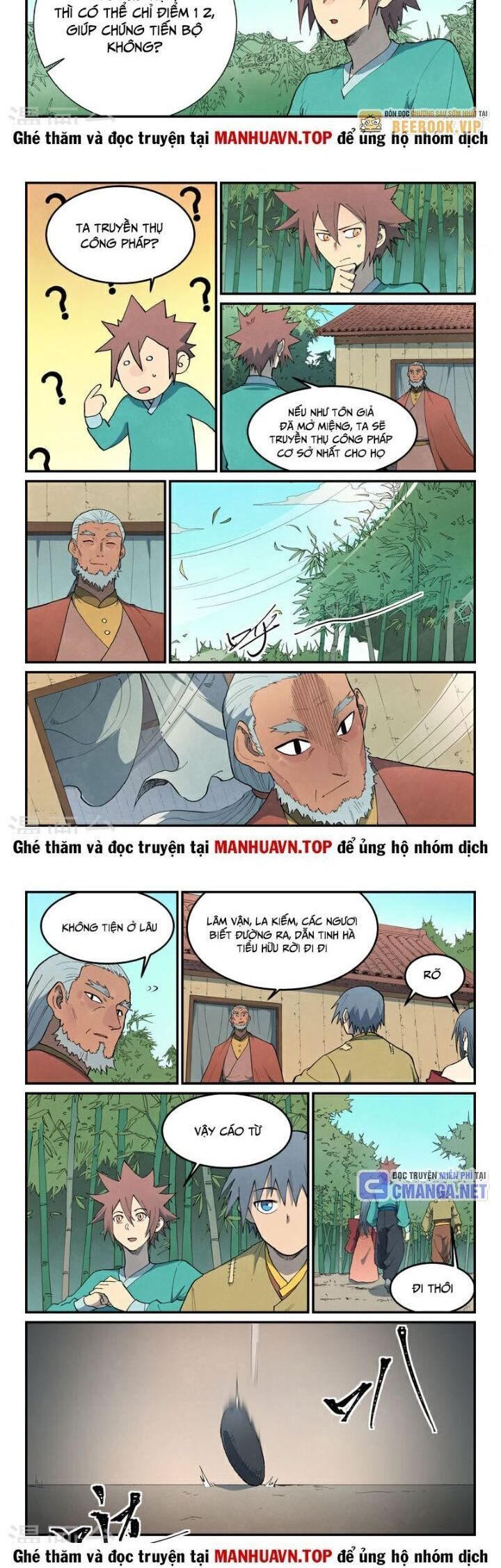 Tinh Võ Thần Quyết Chapter 812 - Trang 2