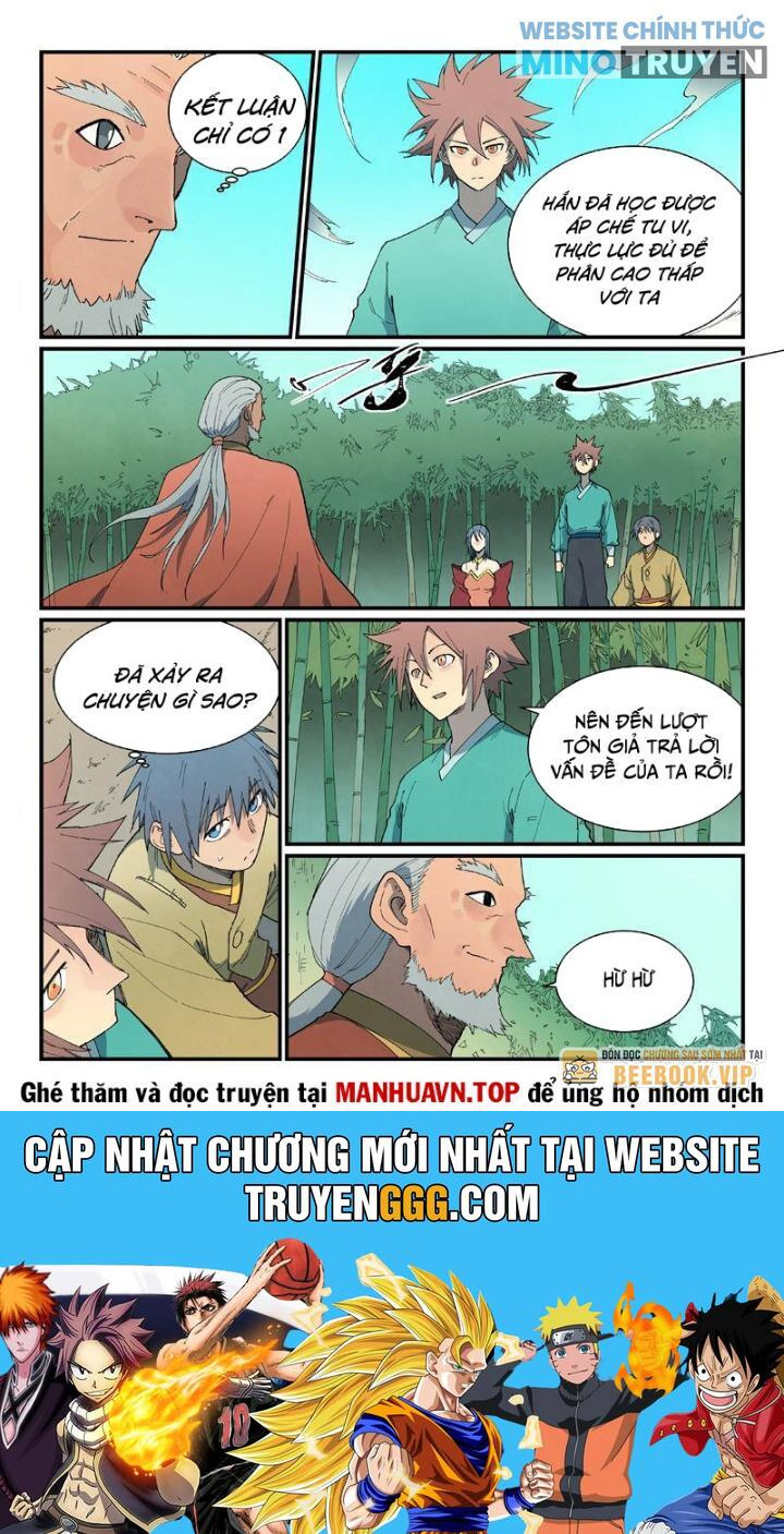 Tinh Võ Thần Quyết Chapter 811 - Trang 2