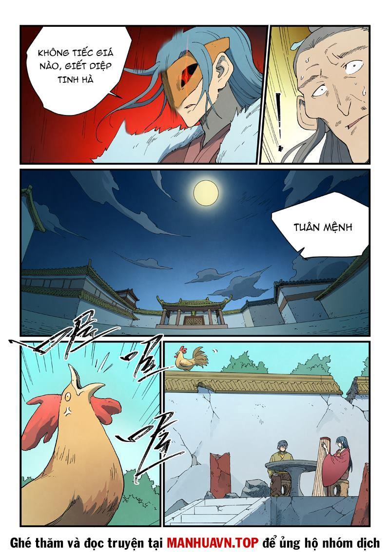 Tinh Võ Thần Quyết Chapter 809 - Trang 2