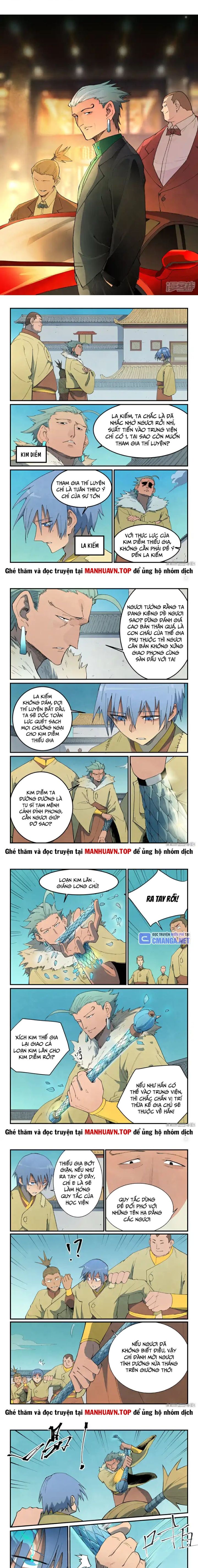 Tinh Võ Thần Quyết Chapter 797 - Trang 2