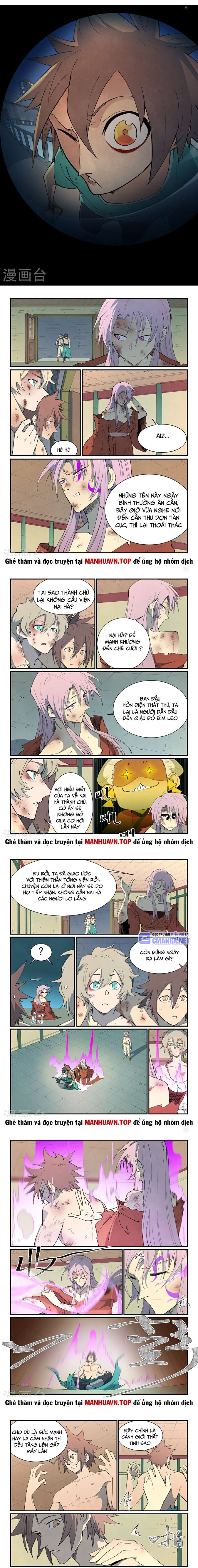 Tinh Võ Thần Quyết Chapter 793 - Trang 2