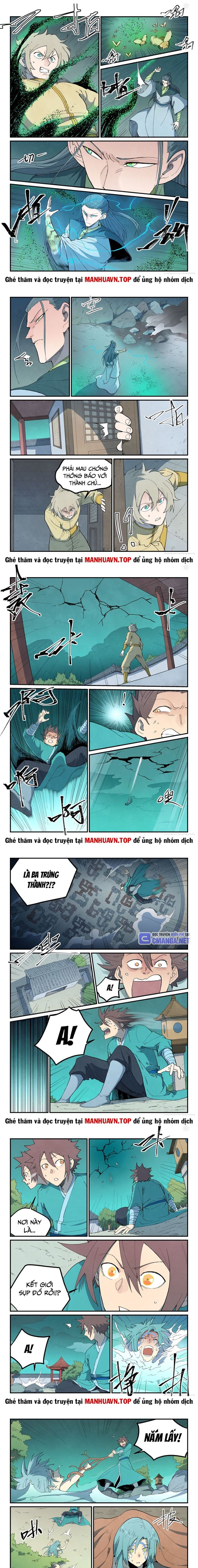 Tinh Võ Thần Quyết Chapter 770 - Trang 2