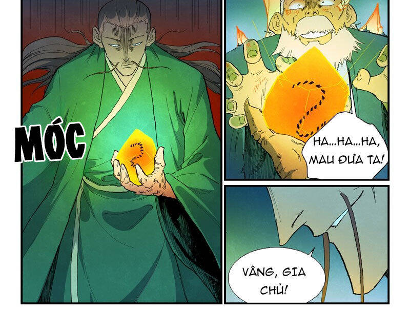 Tinh Võ Thần Quyết Chapter 724 - Trang 2