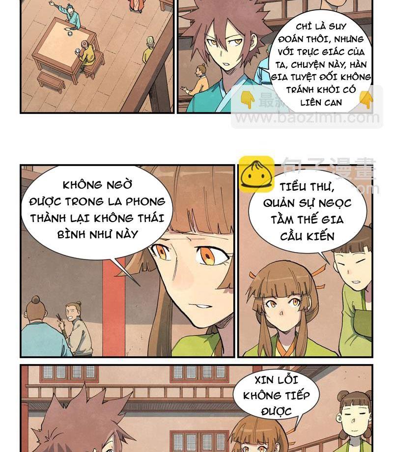 Tinh Võ Thần Quyết Chapter 699 - Trang 2