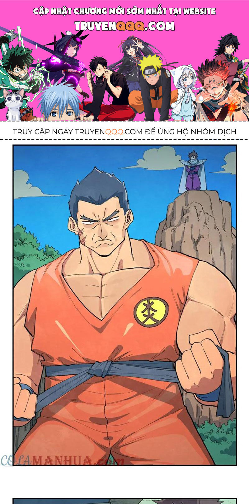 Tinh Võ Thần Quyết Chapter 683 - Trang 2