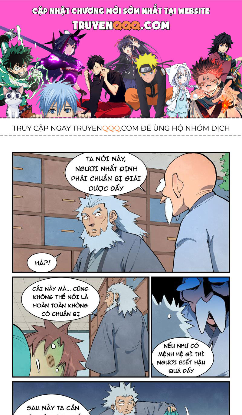 Tinh Võ Thần Quyết Chapter 677 - Trang 2