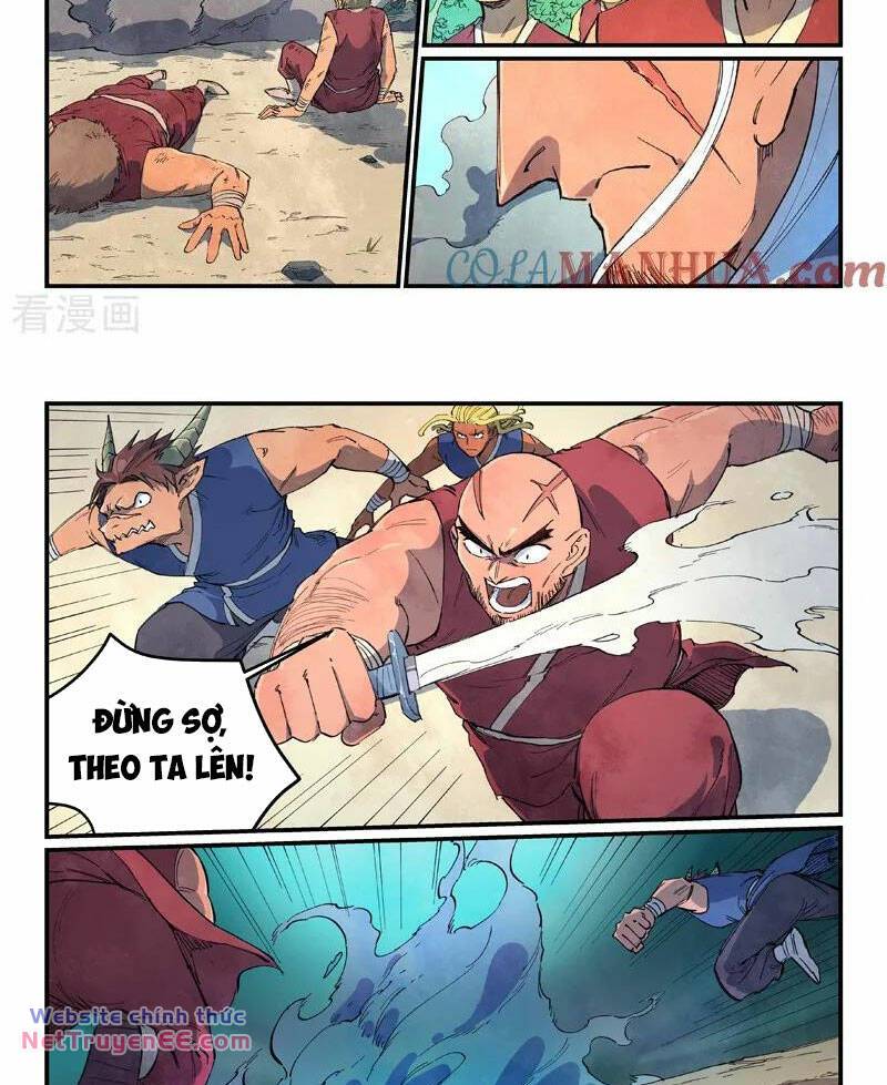 Tinh Võ Thần Quyết Chapter 632 - Trang 2