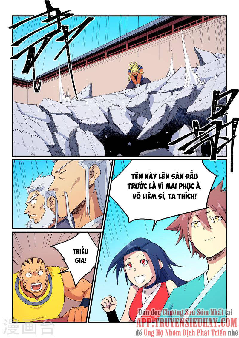 Tinh Võ Thần Quyết Chapter 600 - Trang 2