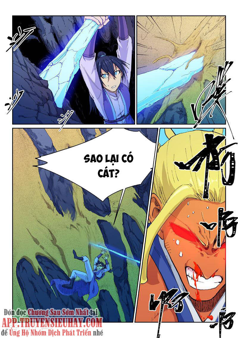 Tinh Võ Thần Quyết Chapter 600 - Trang 2