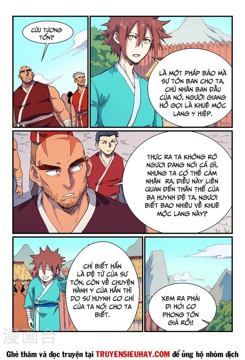 Tinh Võ Thần Quyết Chapter 586 - Trang 2