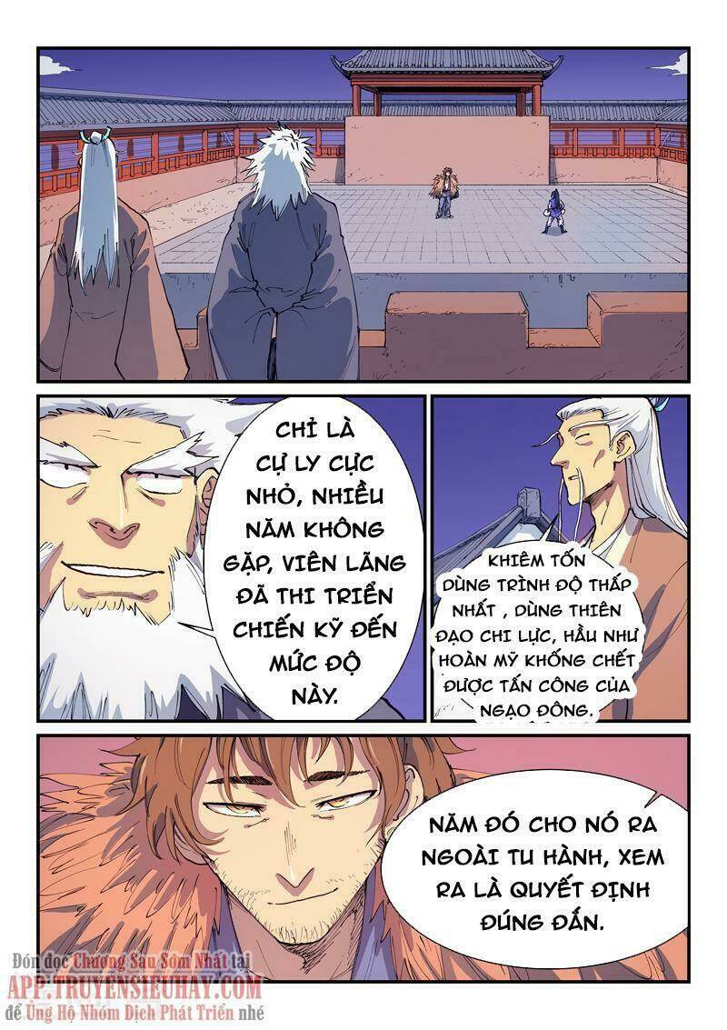 Tinh Võ Thần Quyết Chapter 582 - Trang 2