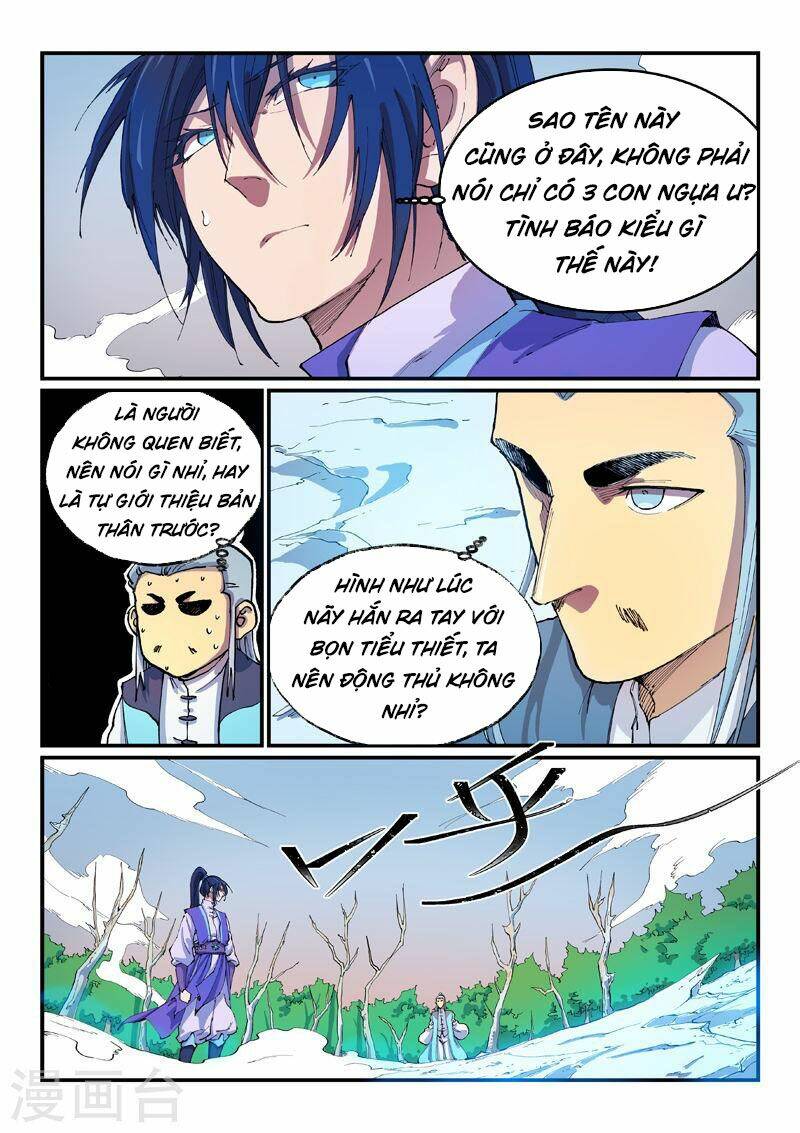 Tinh Võ Thần Quyết Chapter 551 - Trang 2