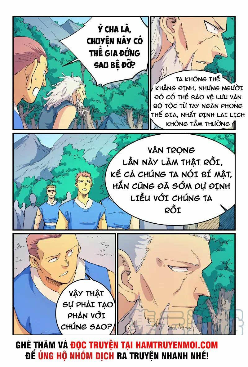 Tinh Võ Thần Quyết Chapter 535 - Trang 2