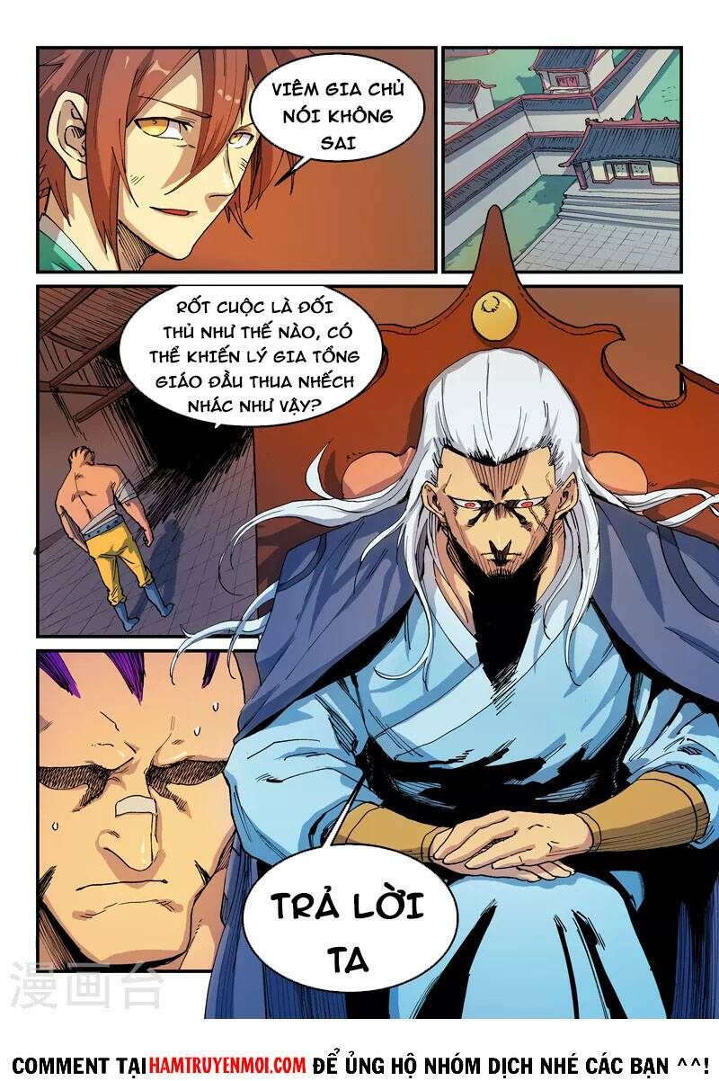 Tinh Võ Thần Quyết Chapter 521 - Trang 2