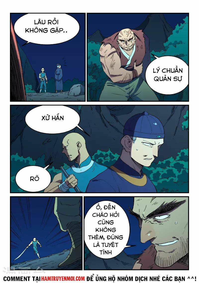 Tinh Võ Thần Quyết Chapter 512 - Trang 2