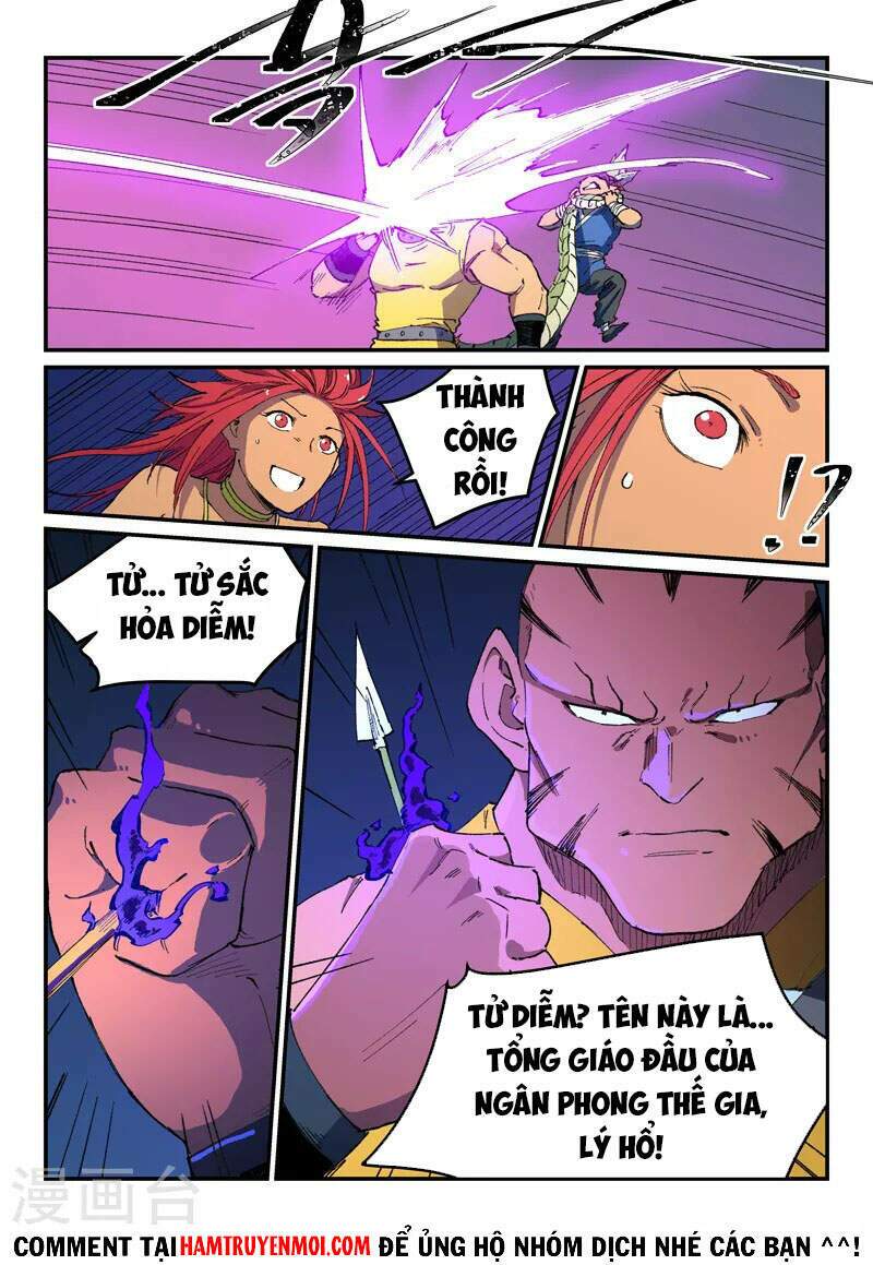 Tinh Võ Thần Quyết Chapter 507 - Trang 2