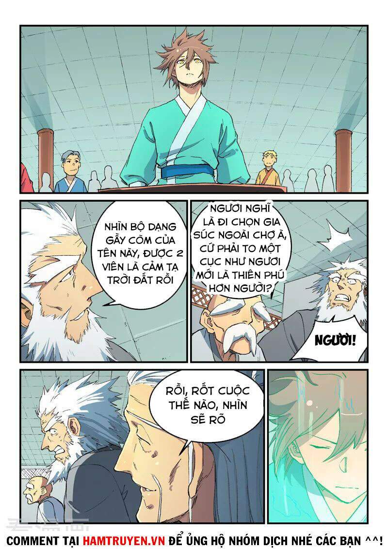 Tinh Võ Thần Quyết Chapter 491 - Trang 2