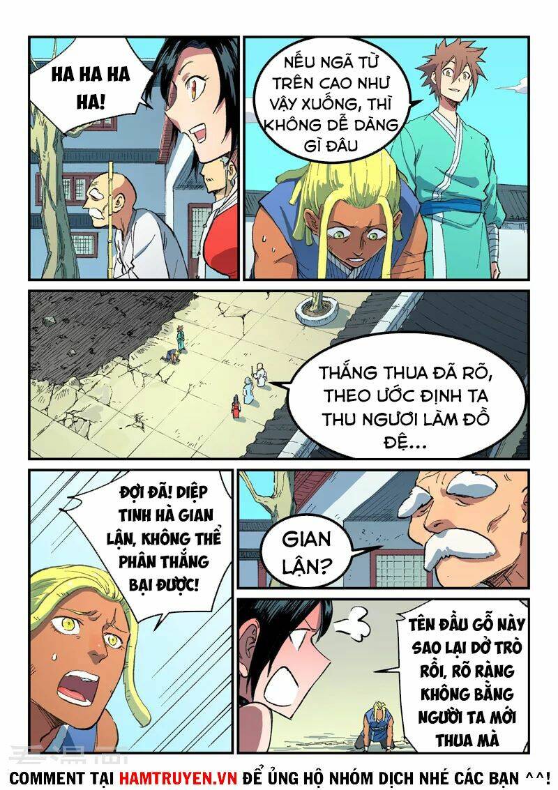 Tinh Võ Thần Quyết Chapter 489 - Trang 2