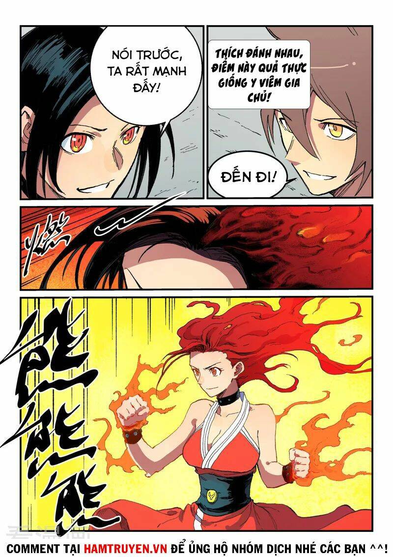 Tinh Võ Thần Quyết Chapter 485 - Trang 2