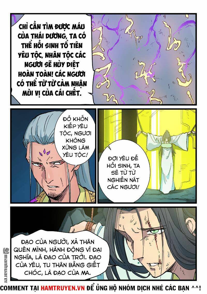 Tinh Võ Thần Quyết Chapter 420 - Trang 2