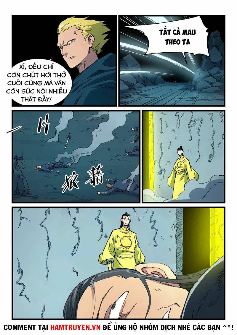 Tinh Võ Thần Quyết Chapter 412 - Trang 2