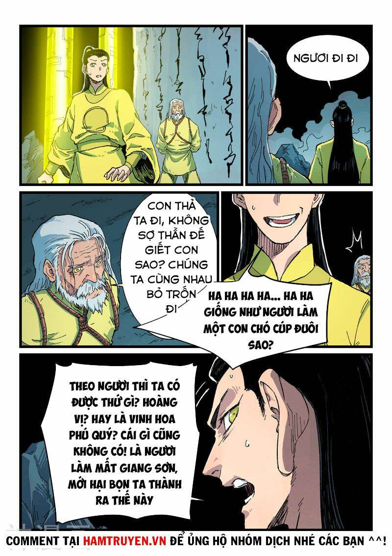 Tinh Võ Thần Quyết Chapter 410 - Trang 2