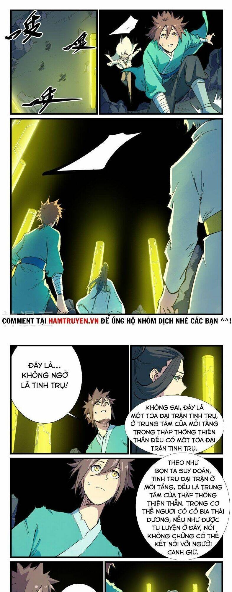 Tinh Võ Thần Quyết Chapter 399 - Trang 2