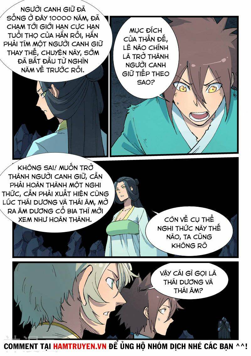 Tinh Võ Thần Quyết Chapter 396 - Trang 2