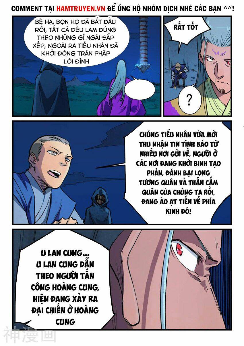 Tinh Võ Thần Quyết Chapter 387 - Trang 2