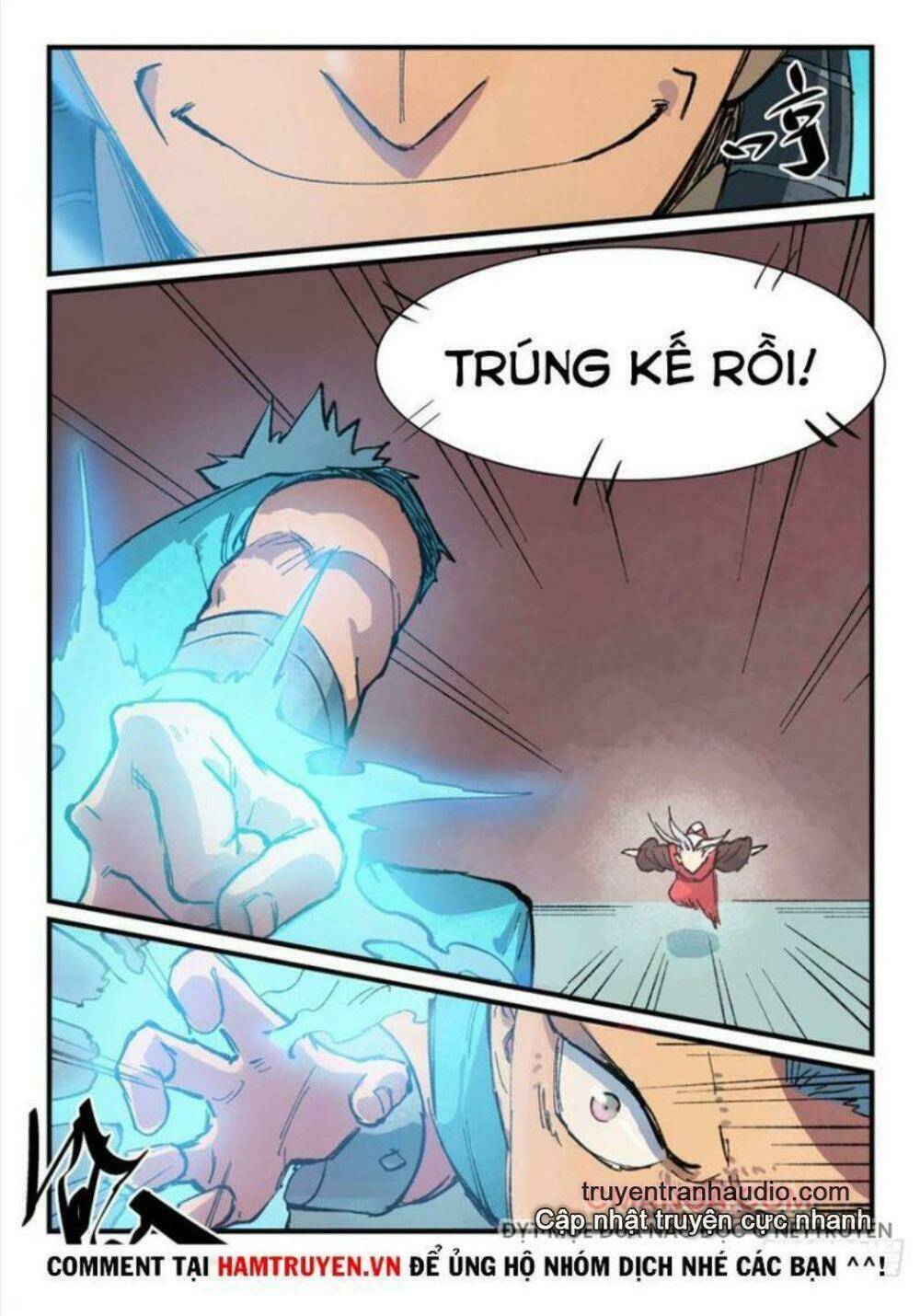 Tinh Võ Thần Quyết Chapter 376 - Trang 2