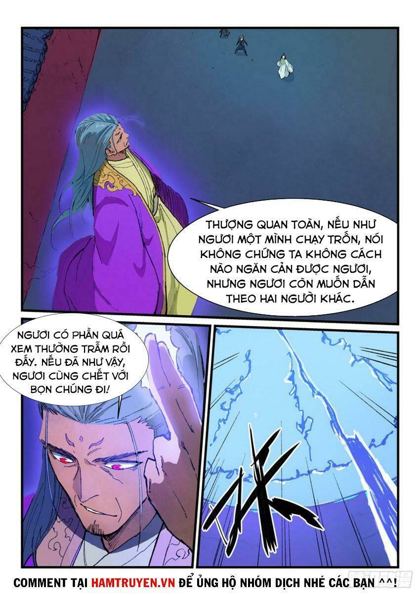 Tinh Võ Thần Quyết Chapter 370 - Trang 2