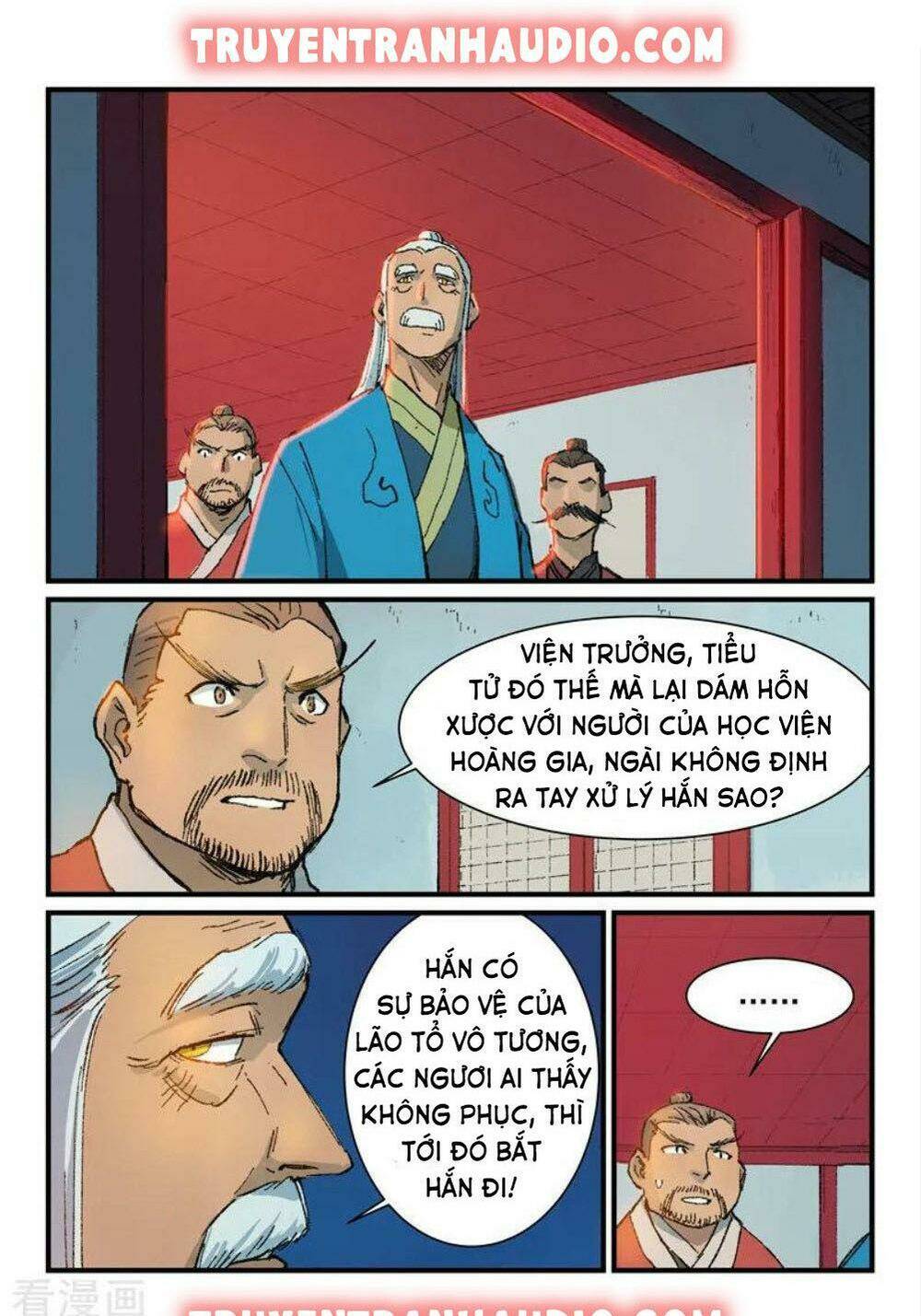 Tinh Võ Thần Quyết Chapter 362 - Trang 2