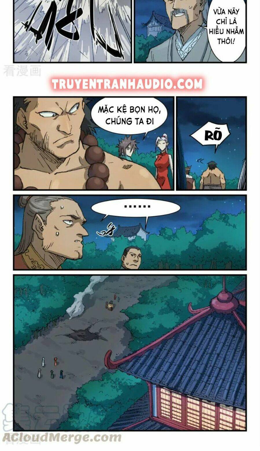 Tinh Võ Thần Quyết Chapter 362 - Trang 2