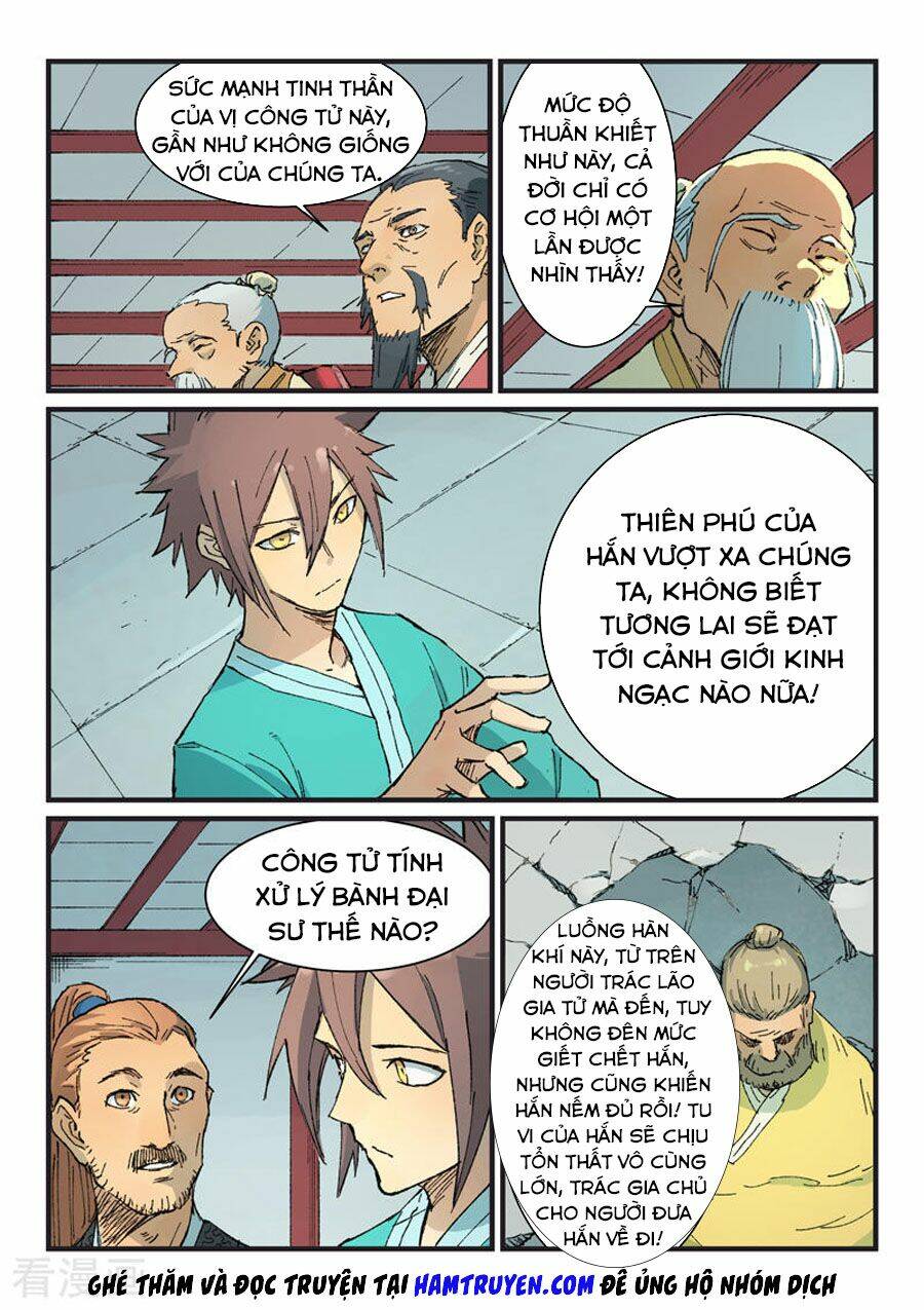 Tinh Võ Thần Quyết Chapter 354 - Trang 2