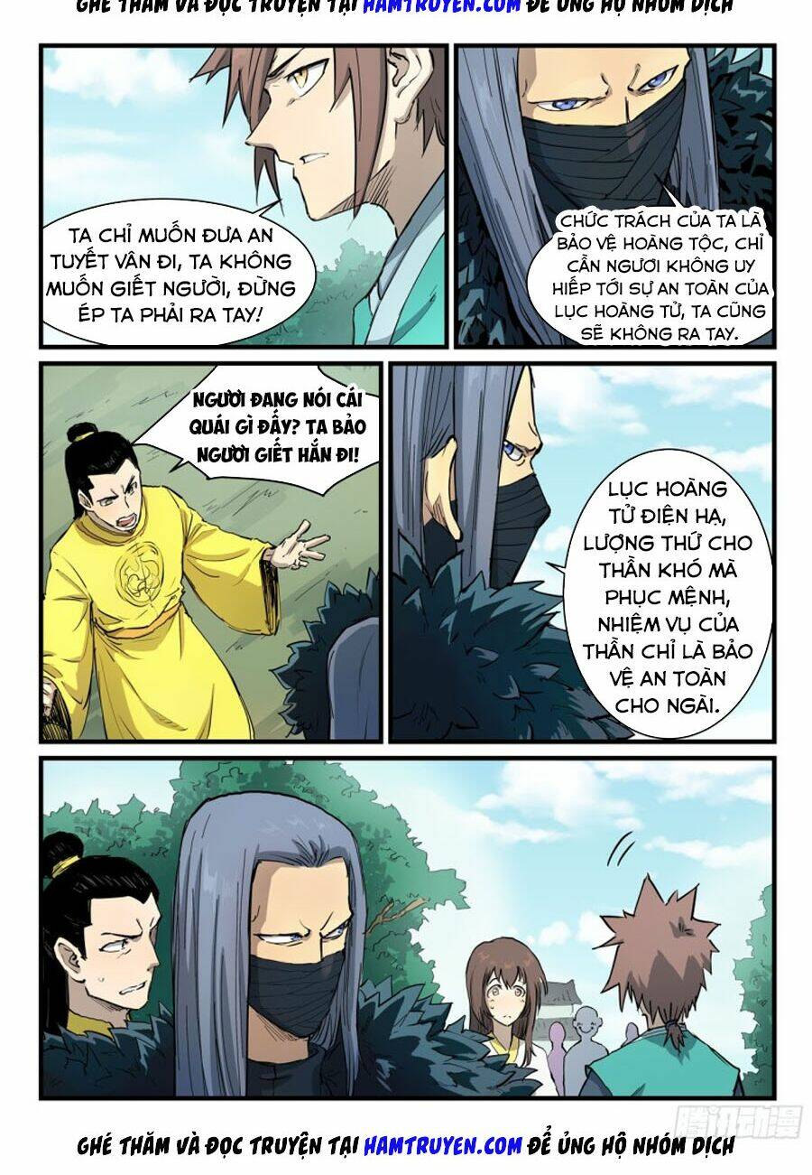 Tinh Võ Thần Quyết Chapter 342 - Trang 2