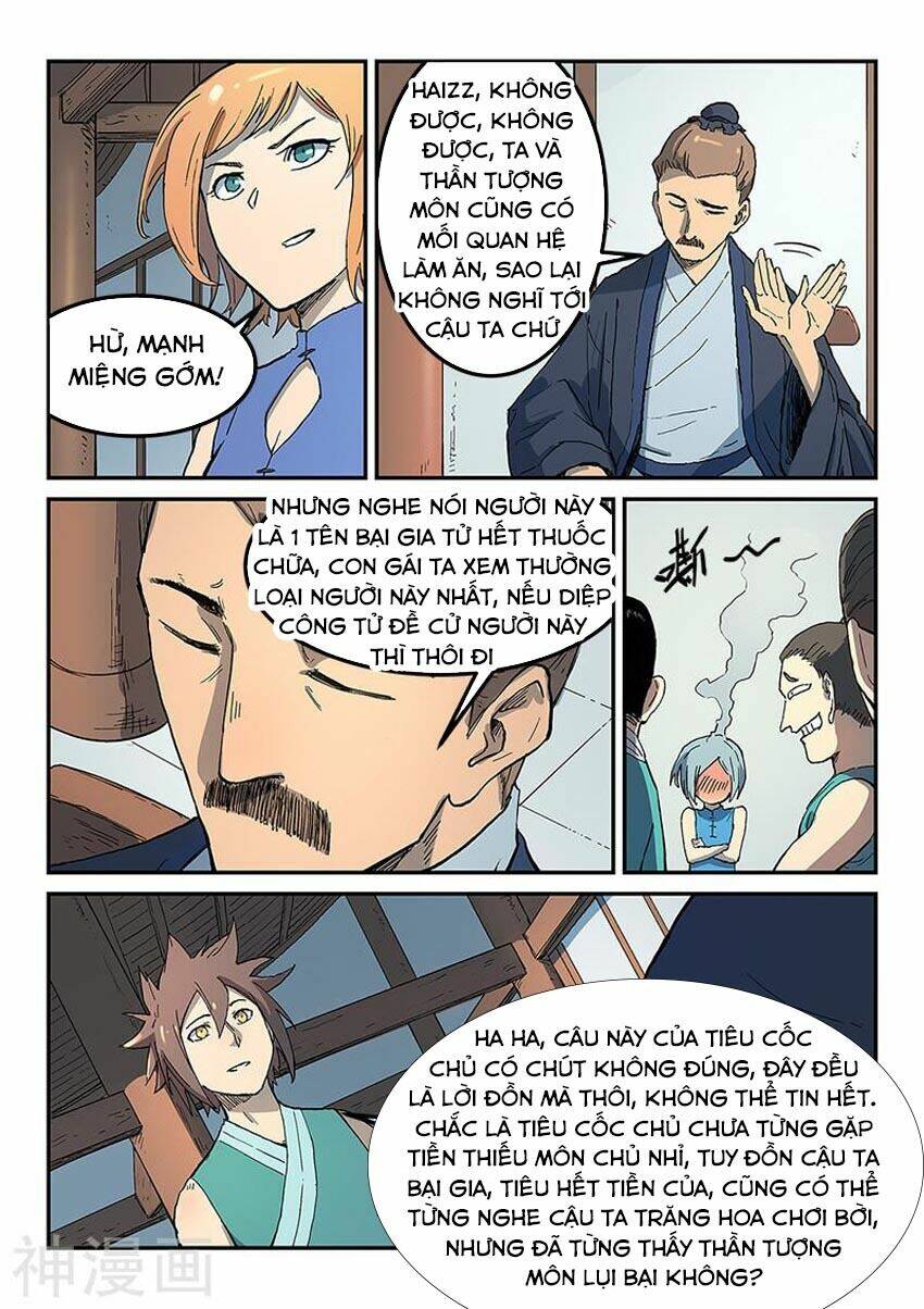 Tinh Võ Thần Quyết Chapter 282 - Trang 2